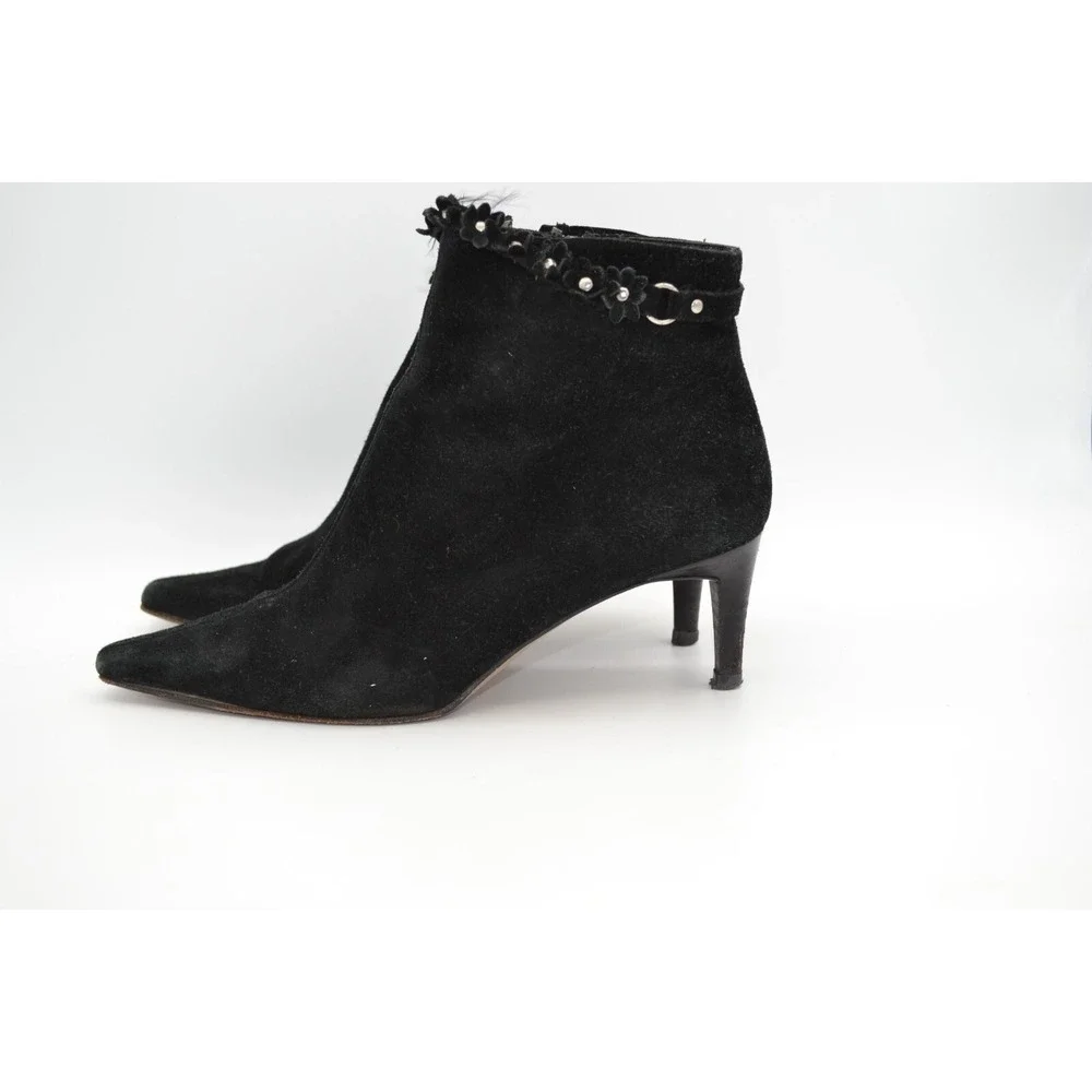 Vintage‎ Y2k Black Coach Ankle boot size 5 1/2
